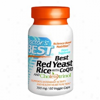 Docfor's With most propriety Red Yeast Rice 700 With Coq10, Veggie Caps