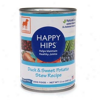 Dogswell Happy Hips Canned Dog Food, Duck & Sweet Potato