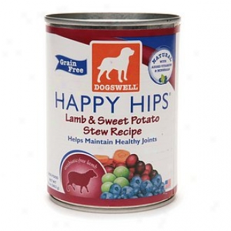 Dogswell Happy Hips Canned Dog Food Lamb & Sweet Potato