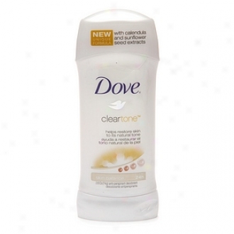 Dove Advanced Beatuy, Clear Tone Antiperspirant & Deodorant, Skin Balance