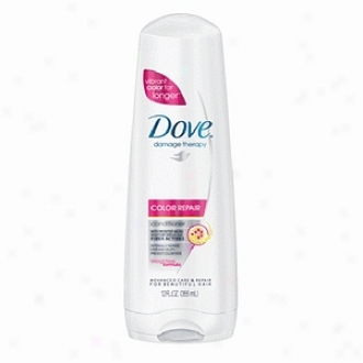 Dove Advanced Care Copor Repair Therapy Conditioner For Colored Or Highlighted Hair