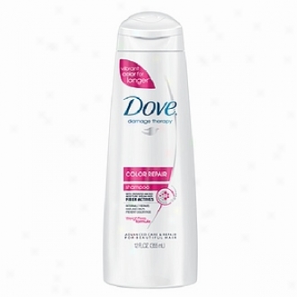 Dove Advanced Care Color Repair Therapy Shampoo For Colored Or Highlighted Hair