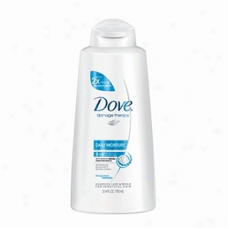 Dove Daily Dampness Therapy 2 In 1 Shampoo & Conditioner, Intense Moisture