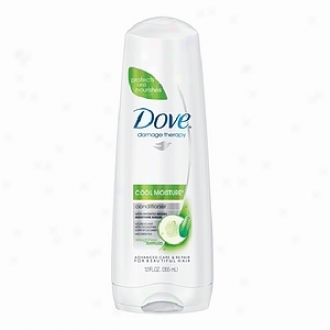 Dove Damage Therapy Cool Moistu5e Conditioner, Cucumber & Green Supper Scent