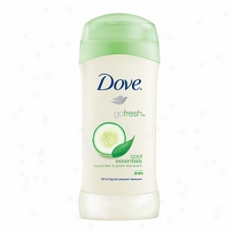 Dove Go Fresh Antiperspirant & Deodorant, Cool Essentials: Cucumber & Green Tea