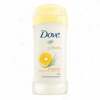 Dove Go Fresh Antiperspirant & Deodorant, Energizing:  Grapefruit & Lemongrass
