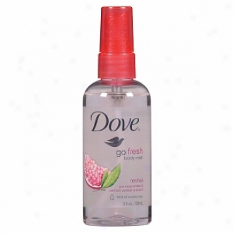 Dove Go Fresh Body Obscurity, Revive: Pomegranate & Lemon Ver6ena