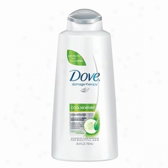 Dove Go Fresh Therapy Cool Mousture Conditioner, Cucumber & Green Tea Scent