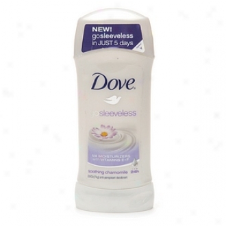 Dove Gosleevless Antiperspirant & Deodorant, Soothing Chamomile