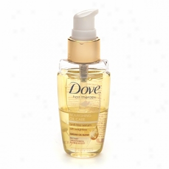 Dove Hair Therapy Nourishing Oil Care Anti-frizz Serum