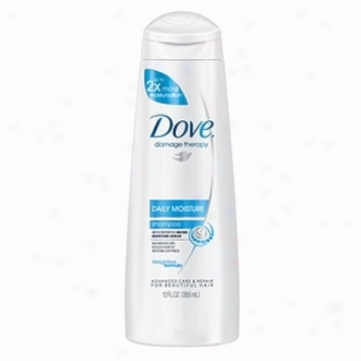 Dove Moisturizing Shampoo, For Dry Or Damaged Hair, Intense Moisture