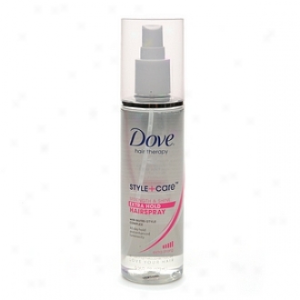 Dove Style+care Non-aerosol Hairspray, Strength & Shine, Extra Hold