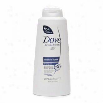 Dove Therapy Intense Damage Therapy Shampoo, For Accumulated Damage