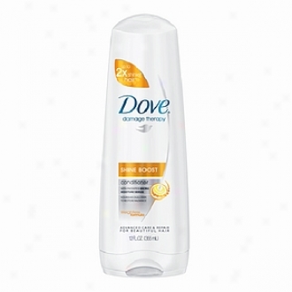 Dove Therapy Shine Therapy Conditioner, For Dim, Lackluster Hair