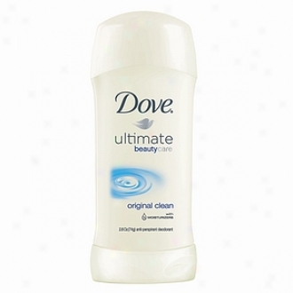 Dove Ultimate Beauty Care Antiperspirant &ajp; Deodoran, Original Clean