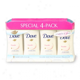 Dove Relative length Pack! Antiperspirant & Deodorant, Comminute