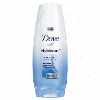 Dove Visiblecare Cr??me Body Wash With Nutriummoisture, Renewing