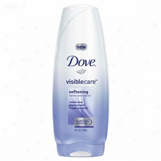 Dove Visiblecare Cr??me Body Wash Attending Nutriummoisture, Softening