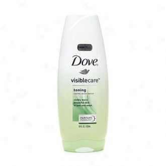 Dove Visiblecare Cr??me Body Wash With Nutriummoisture, Toning