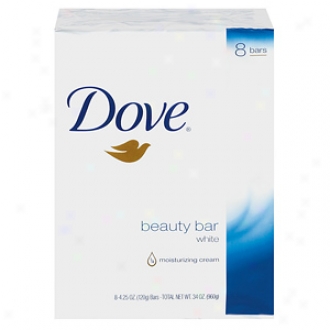 Dove White Beauty Bar (4.25 Oz Bars)