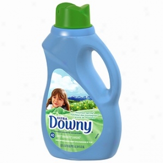 Downy Ultra Concentrated Fanric Softener, 40 Loads, Mountain Spring