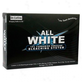 Dr. Collins All White 10% Carbamide Peroxide Bleaching System