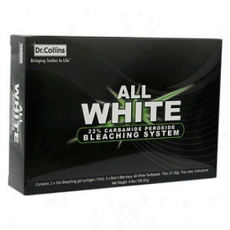 Dr. Collins All White 22% Carbamide Peroxide Bleaching System