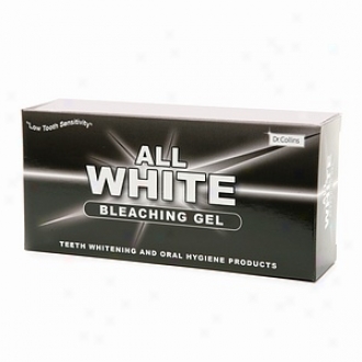 Dr. Collins The whole of White Bleaching Gel, 22% Carbamide Peroxide - 3 Syringe Refill