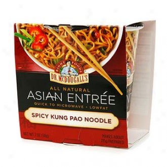 Dr. Mcdougall's All Natural Asian Entree, Spicy Kung Pao Noodle