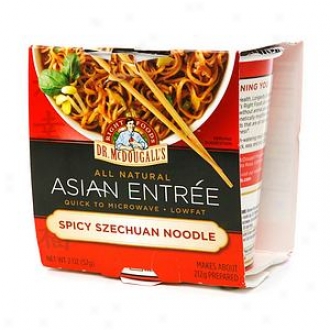 Dr. Mcdougall's All Natural Asian Entree, Spicy Szechuan Noodle