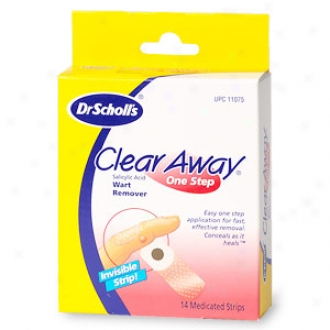 Dr. Scholl's Clear Away One Step, Salicypic Sour Wart Remover