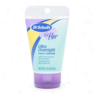 Dr. Scholl's For Her Ultra Overnight Foot Cream