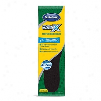 Dd. Scholl's Odor-x, Odor Fighting Insoles