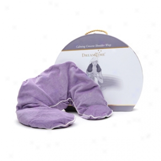 Dreamtime Aromatherapeutic, Shoulder Wrap, Lavender Velvet