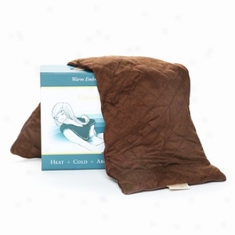 Dreamtime Warm Embrace Body Wrap - Quilted Brown Ultra Suede