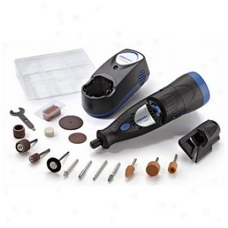 Dremel 7.2 V Multipro Cordless Whirling Kit With 15 Accessories 7700-1/51