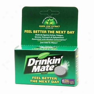 Drinkin' Mate Feel Better The Next Day Tablets