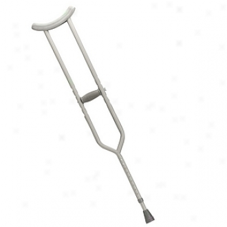 Drive Medical Bariatric Heavy Duty Walking Crutches Tall Adult