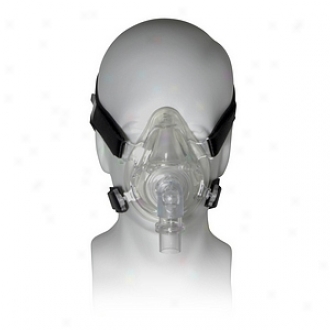 Drive Medical Extreme Comfort Abounding Face Cpap Mask Witj Head Gear, Small