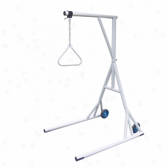 Drive Medical Free Standing Heavy Duty Bariatric Trapeze With Base And Wheels