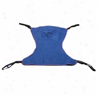 Drive Medical Full Body Patient Lift Sling With Commode Cutout Option Medium