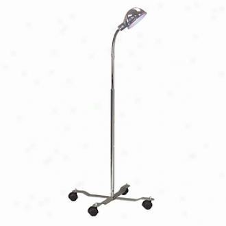 Drive Medical Goose Neck Exam Lamp, Dome Style Shade With Wheels