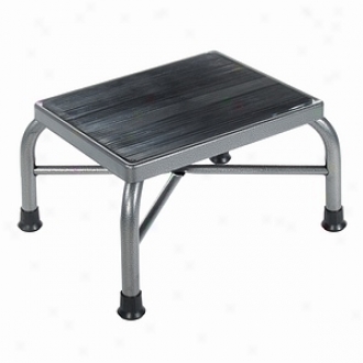 Drive Medical Heavy Duty Bariatric Footstool Without Handrail An Non Skid Caoutchouc Platform