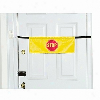 Drive Medical High Visibility Doot Alarm Banner With Magnetically Activated Alarm System
