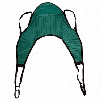Drive Medical Padded Patient Lift U Sling With Head Support, Xl