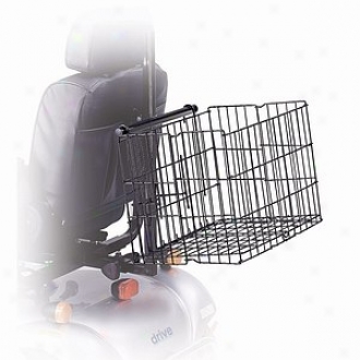 Drive Medical Scooter Basket, Fits Most Manufacturers Scooters