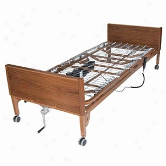 Drive Medical Semi Electric Ultra Light Hospital Bed Frame Only