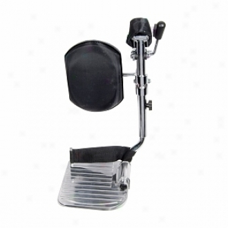 Drive Medical Swing-away Front Rigging For Heavy Duty Wheelchair