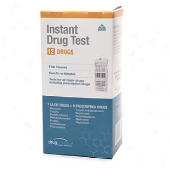 Drugconfirm Pressing Multi Drug Test Kit, 12 Drugs (7 Illicit + 5 Prescription)