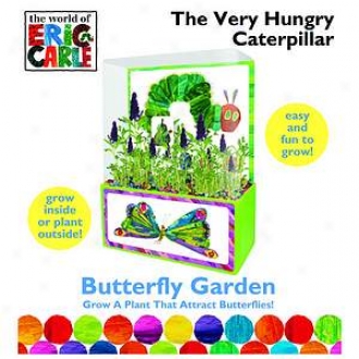 Dunecraft The Very Hungry Caterpillar Butterfly Garden Ages 4+